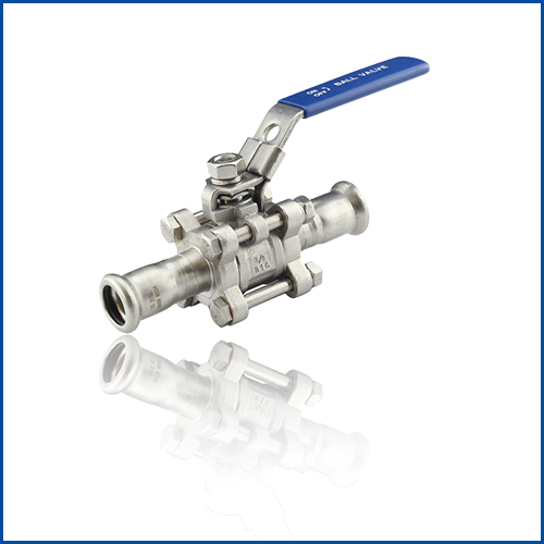 Press Ball Valve