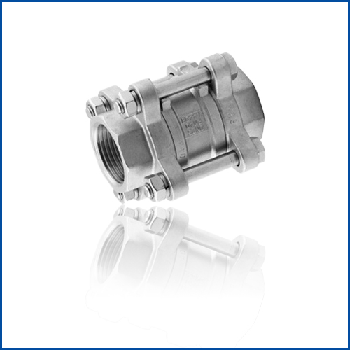 3PC VERTICAL CHECK VALVE