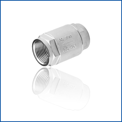 2PC VERTICAL CHECK VALVE