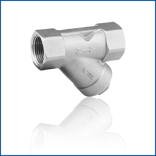 Y SPRING CHECK VALVE