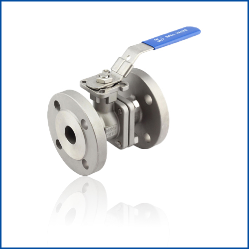 2PC FLANGED BALL VALVE WITH DIRECT MO