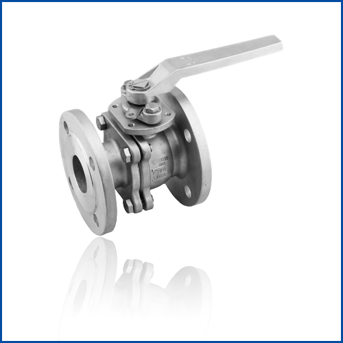 2PC FLANGED BALL VALVE(JIS)