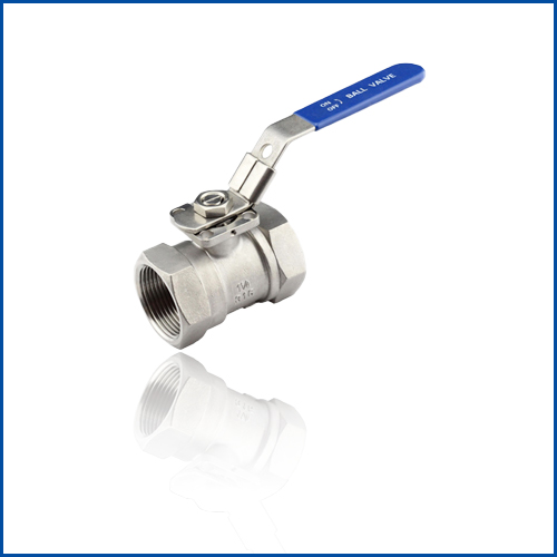 1PC BALL VALVE WITH MOUNTING PAD