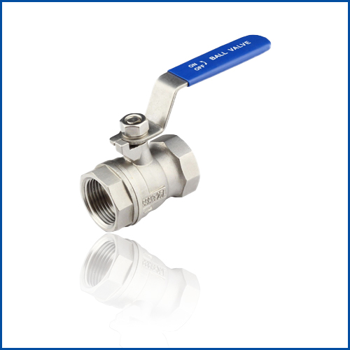 2PC REDUCE BALL VALVE