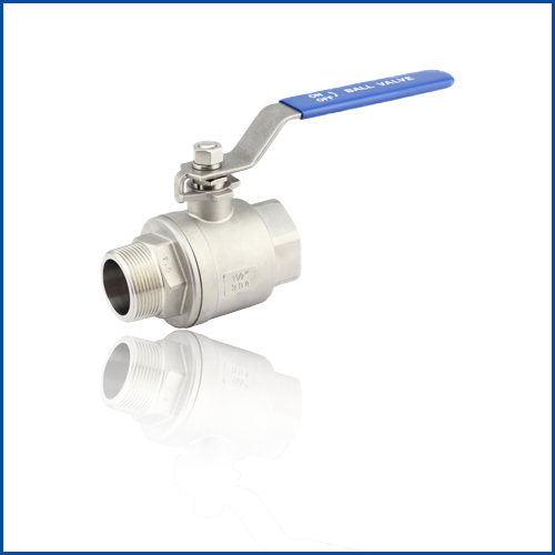 2PC BALL VALVE MF