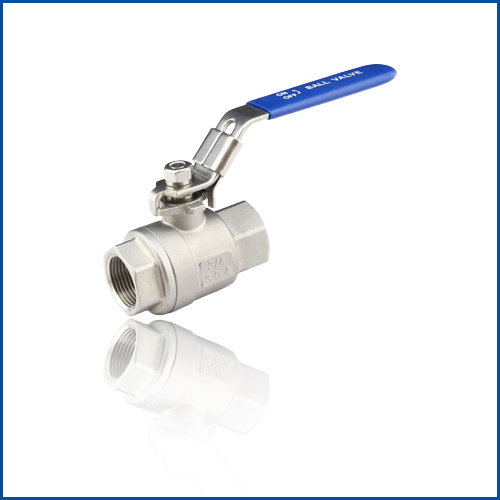 2PC BALL VALVE 2000WOG