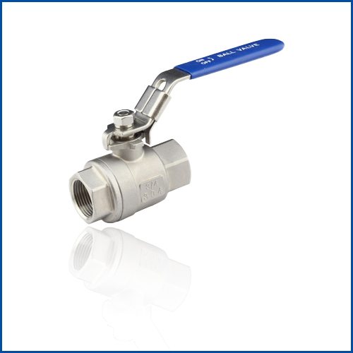 2PC LIGHT DUTY BALL VALVE